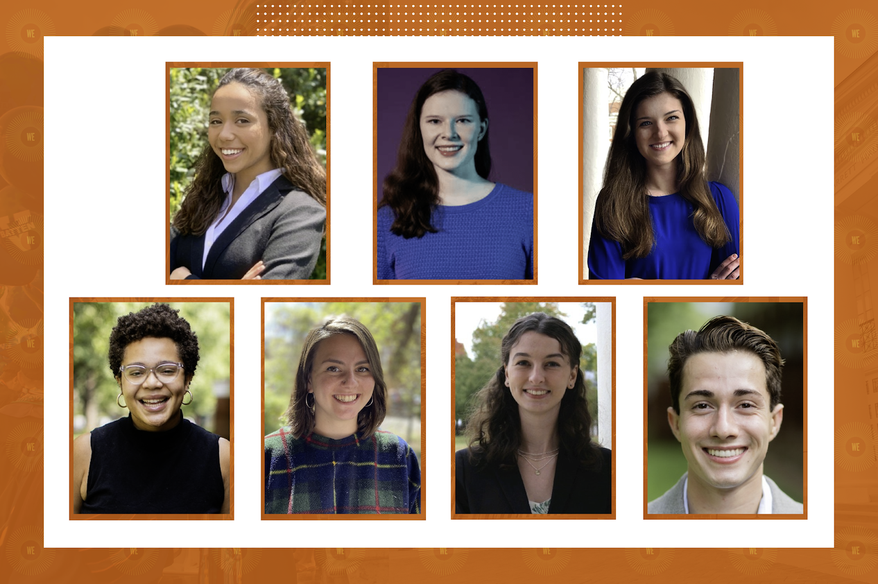 Seven Batten Students Complete Public Service Internships Through the Frederic S. Bocock Fellowship