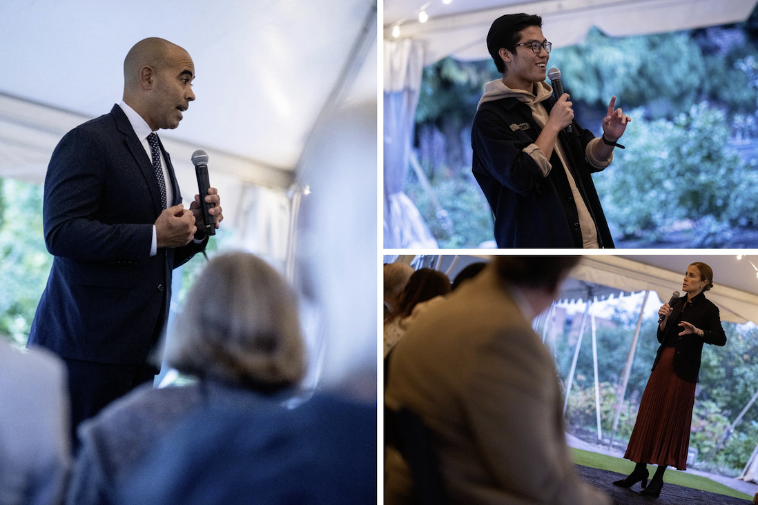 Tales of Found Family, Perseverance Permeate Overflowing Storytelling Event