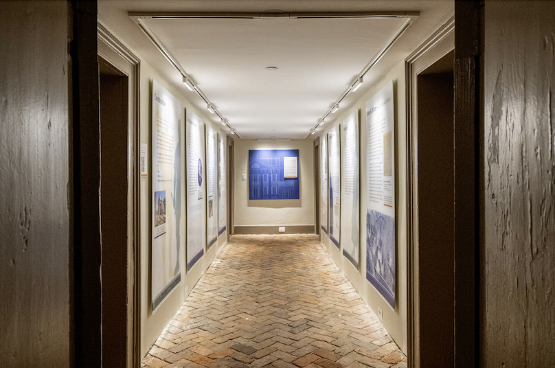 Pavilion X Exhibit Highlights Slavery History of Its Former Residents