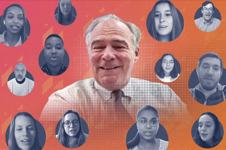 ‘President Biden’s First Year’ Course Features Candid Conversations with Prominent Leaders