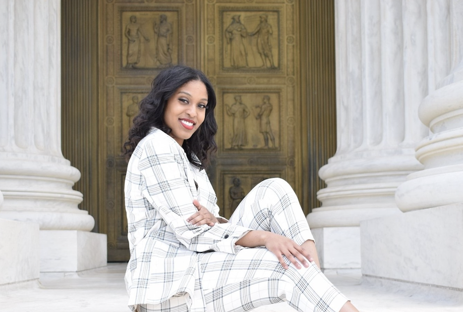 How Jasmine Burton Found Her Dream Job in a Time of Stress