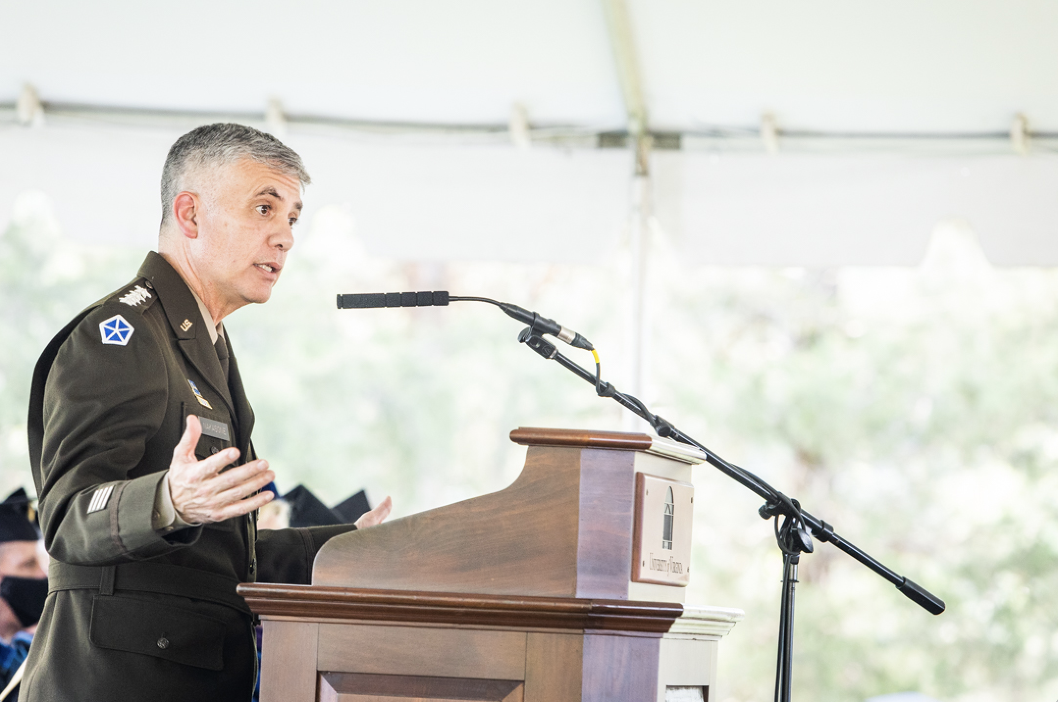 featured a commencement address by General Paul M. Nakasone, Director of the National Security Agency
