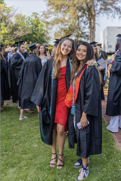Students at Batten's Academic Regalia Ceremony. (John Robinson Photography)