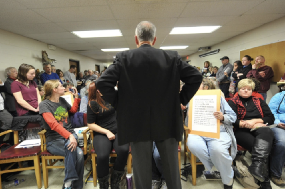 Research: Congressional town halls signal and support effective lawmaking