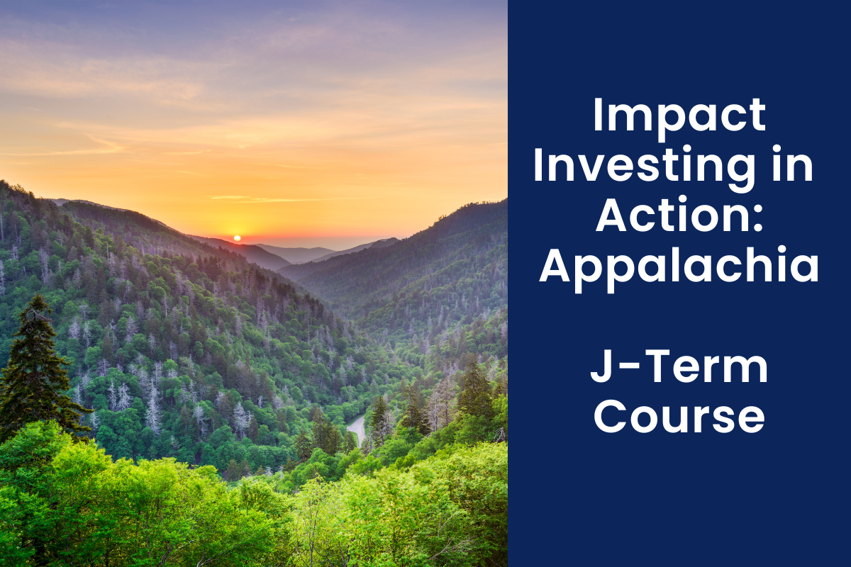 Experiential J-Term Course Offering