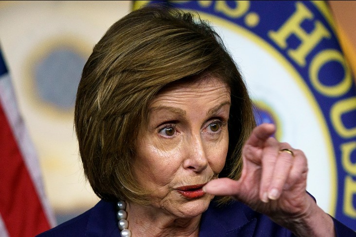 Pelosi, Lawrence and the ‘Arc of Power’