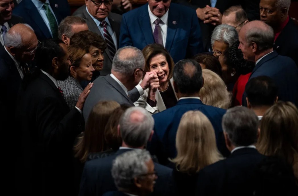 Nancy Pelosi Was the Key Democratic Messenger of Her Generation. Passing the Torch Will Empower Younger Leadership