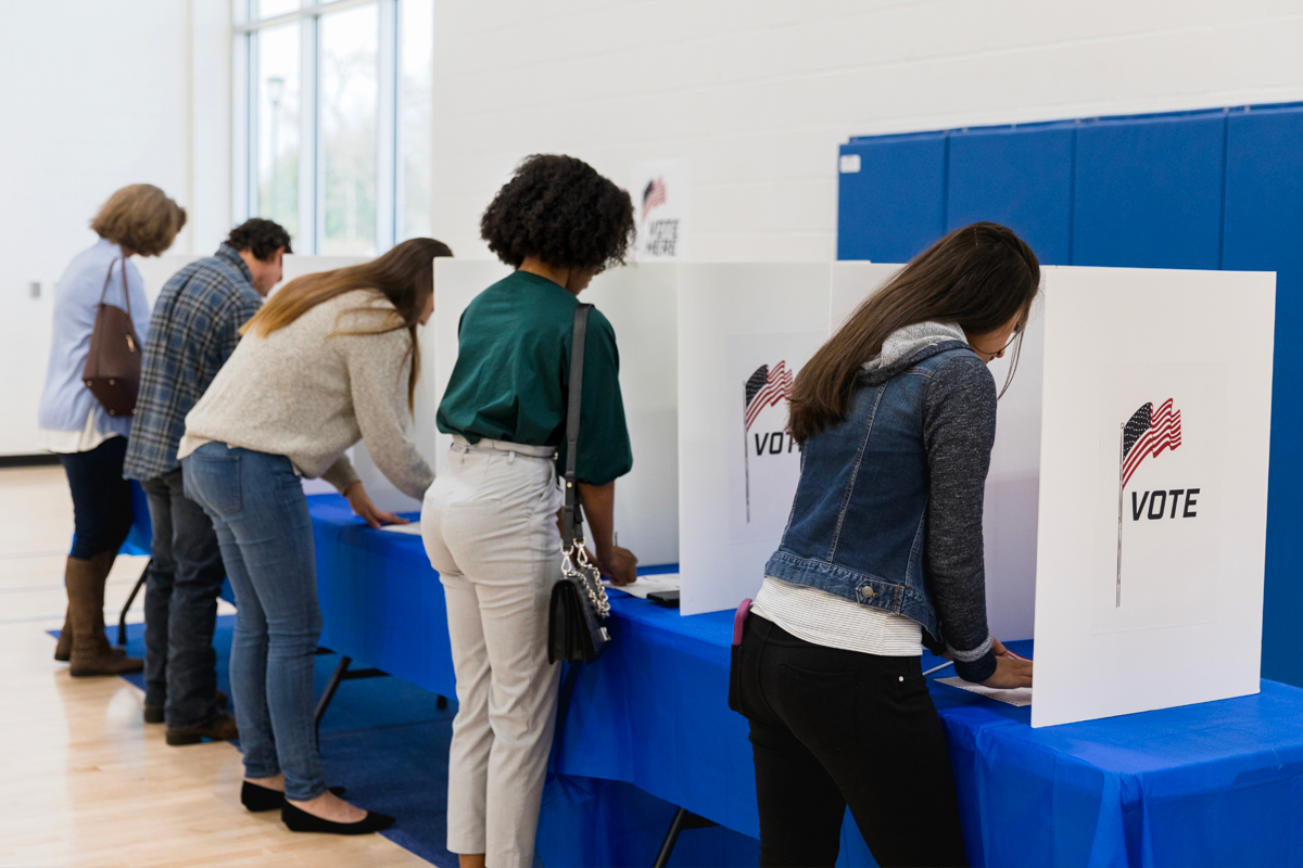 How gender, race, age and voter ID laws affect whether a voter actually casts a ballot