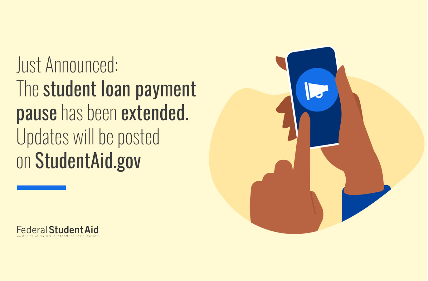 StudentAid.gov advertisement