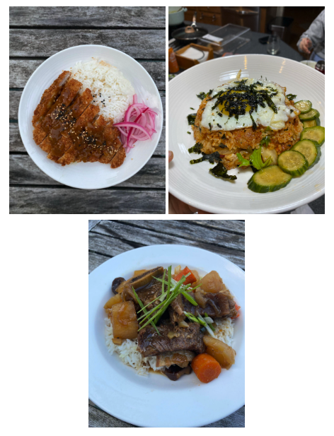 Plates of Food