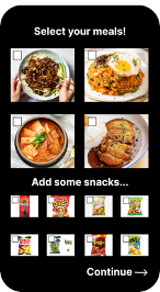 App View of ElderEats
