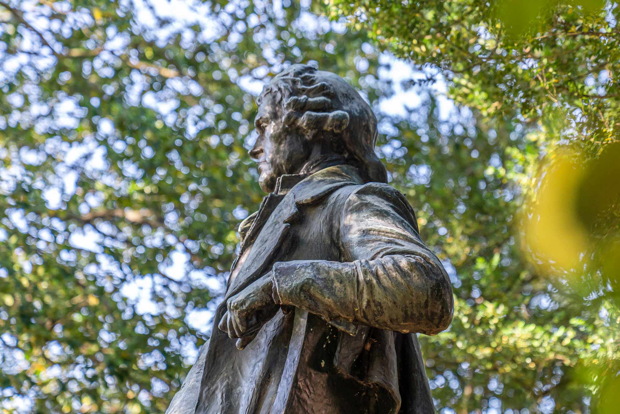 Founders Day Jefferson statue
