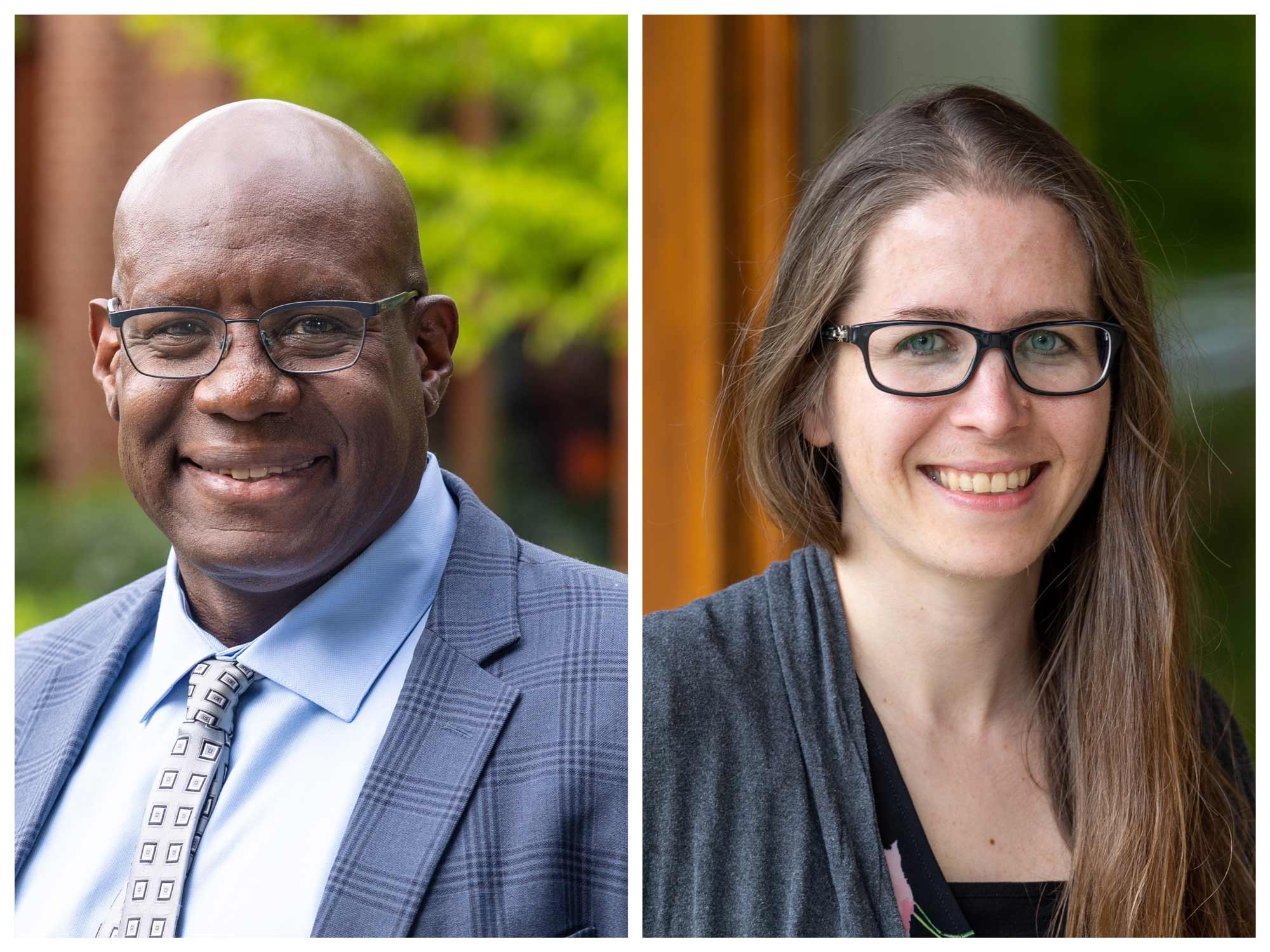 UVA professors David Green and Rachel Letteri received the foundation’s Hartfield Excellence in Teaching Award.