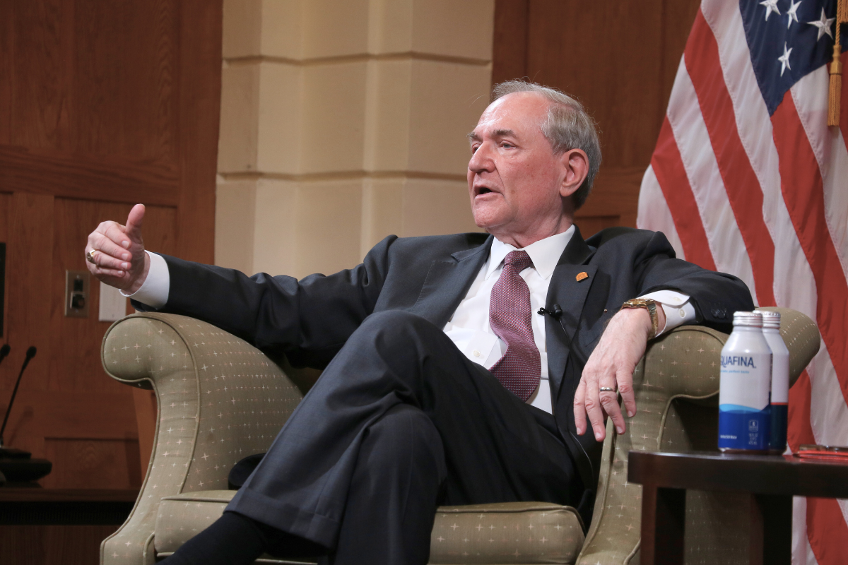 Former Virginia Governor: Duty of Citizenship is Key to Democracy