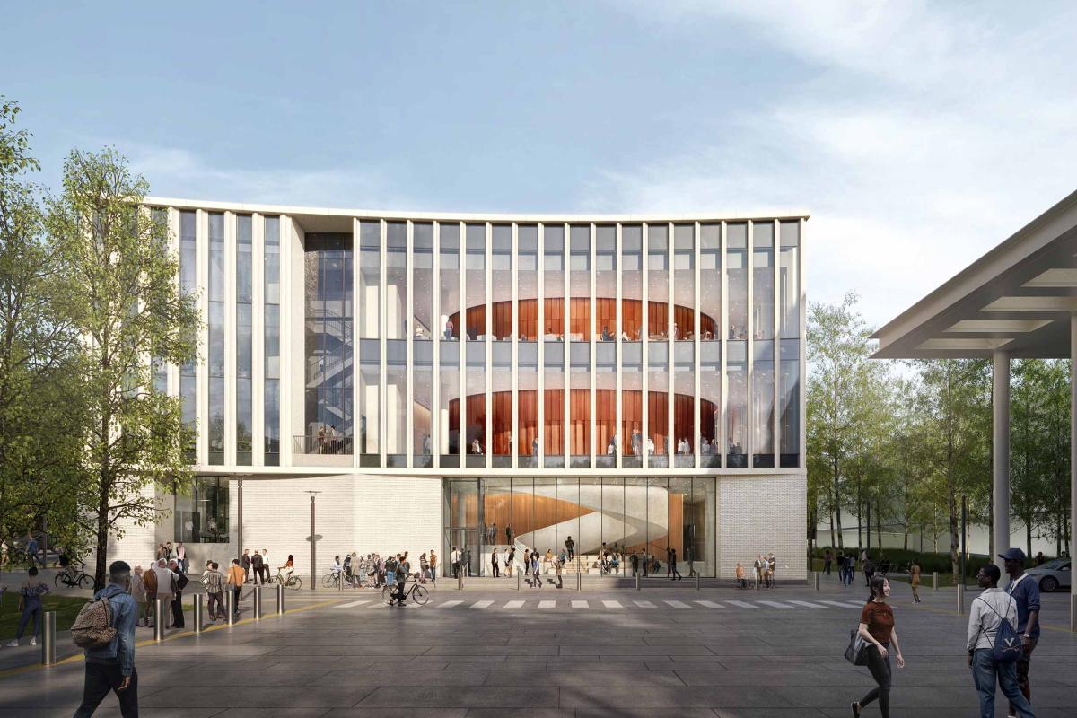 Batten’s Impact Grows with Plans for New Building