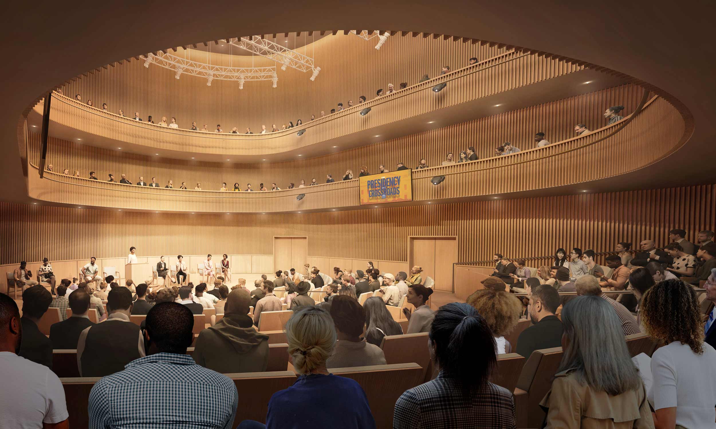 karsh building auditorium