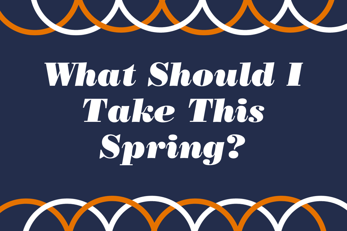 What Should I Take This Spring