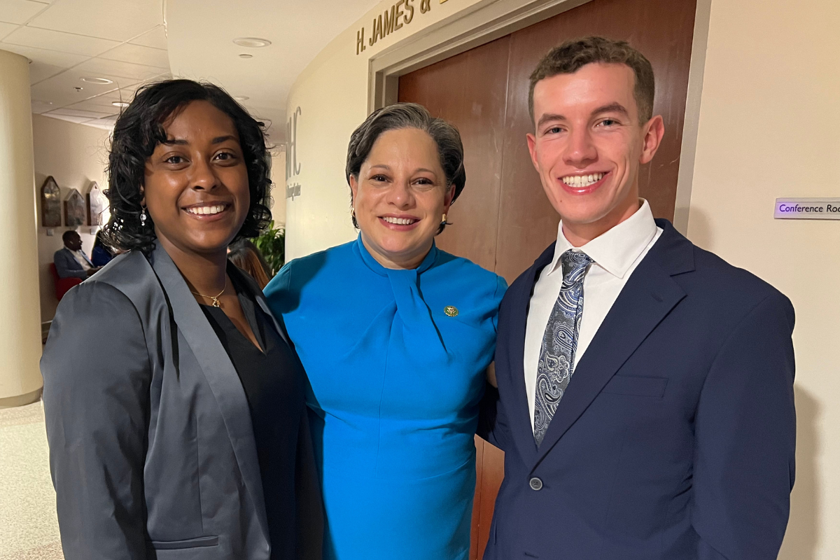 Students Forge Connections with Congressional Black Caucus