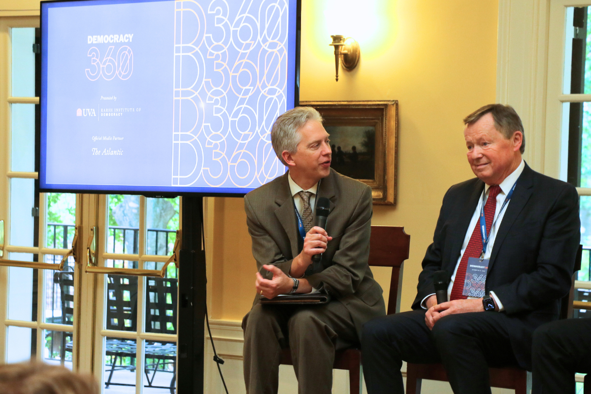 Batten Speakers Take Center Stage at Democracy 360 Panels on Climate and Lawmaking