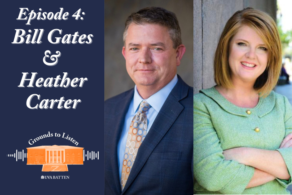 Grounds to Listen: With Dean Solomon and Arizona’s Bill Gates and Heather Carter