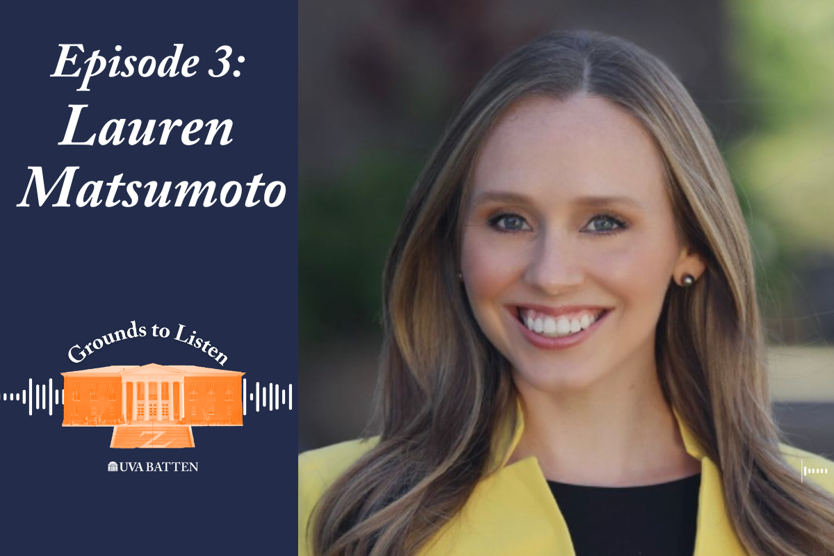 grounds to listen lauren matsumoto