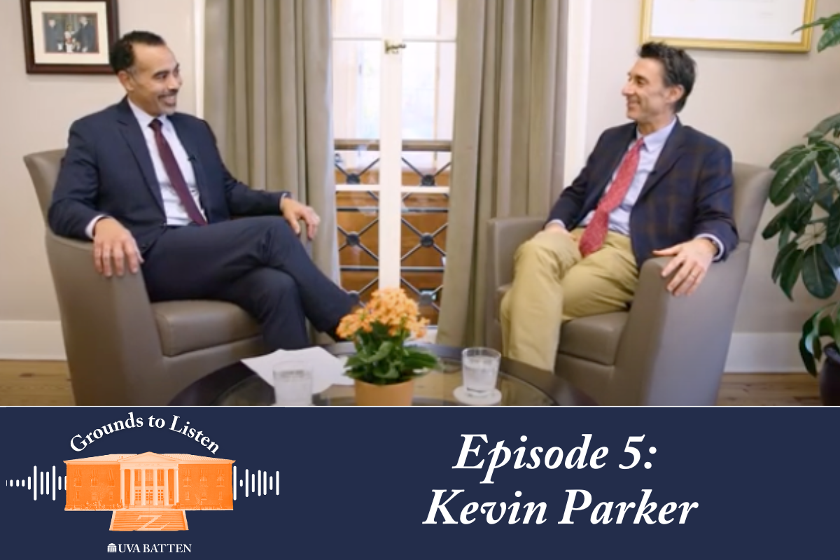 Grounds to Listen: With Dean Solomon and Former Washington State Legislator Kevin Parker