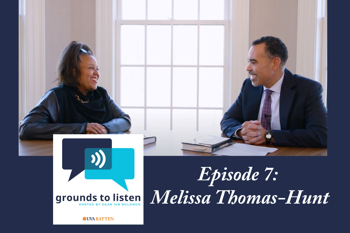 Melissa Thomas-Hunt Ian Solomon