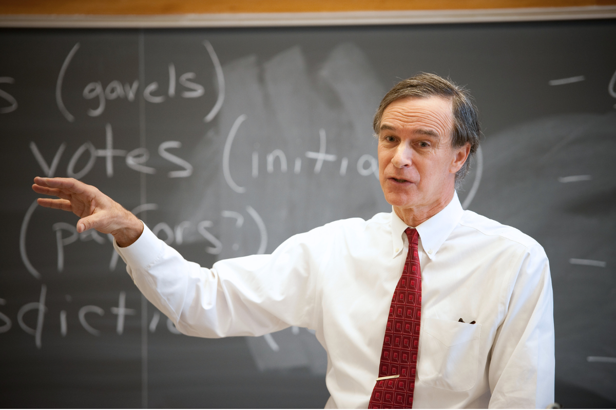Gerry Warburg Receives Prestigious All-University Teaching Award