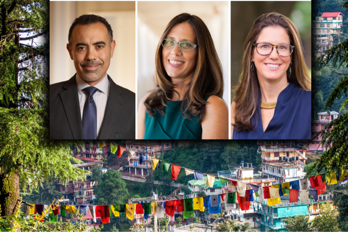Dean Solomon, Professors Gelsdorf and Scholer to Meet with the Dalai Lama