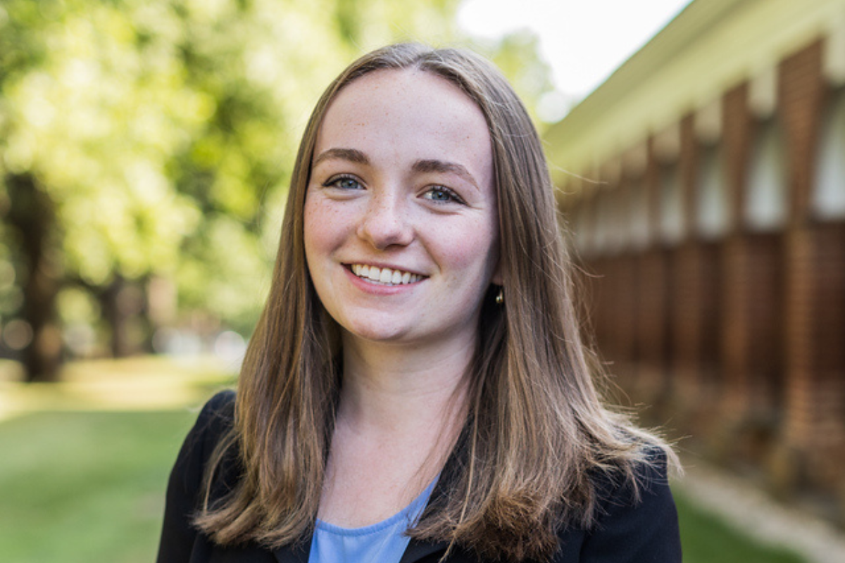 Batten Student Spotlight: Amelia Walker (BA ’24)