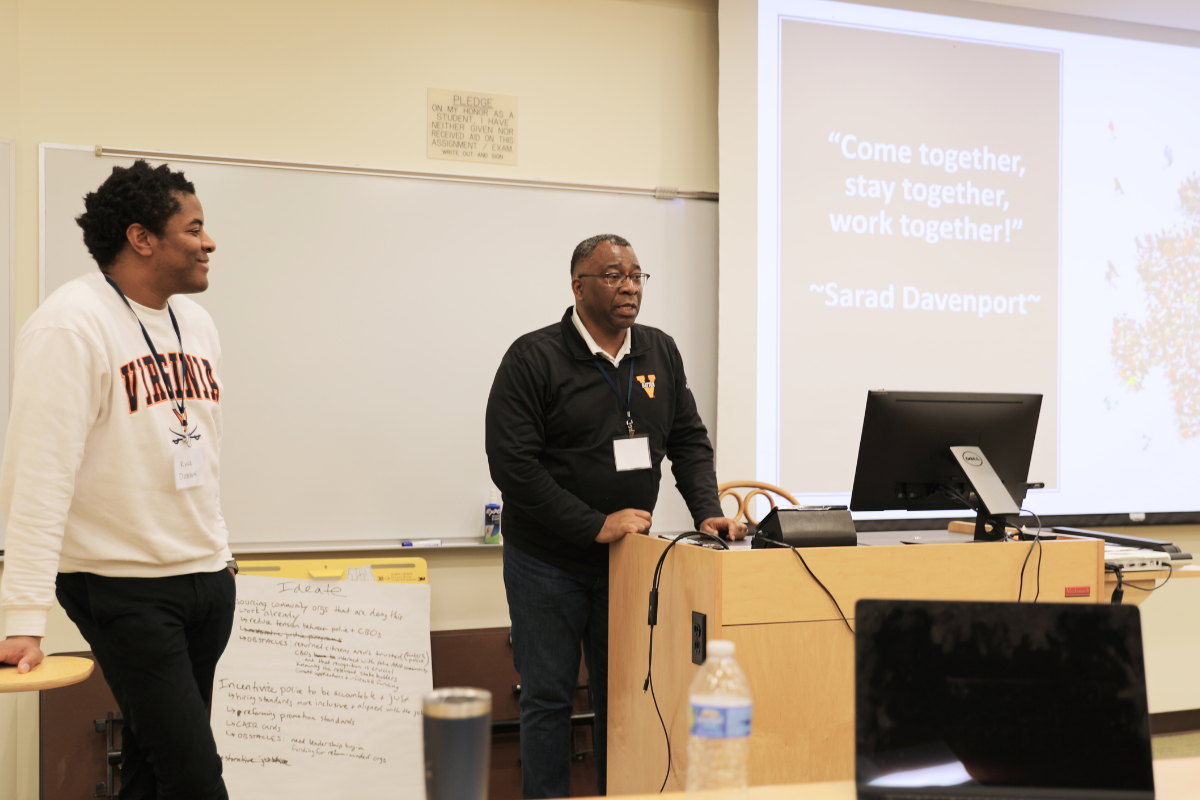 Batten Professors Focus on Community Well-Being