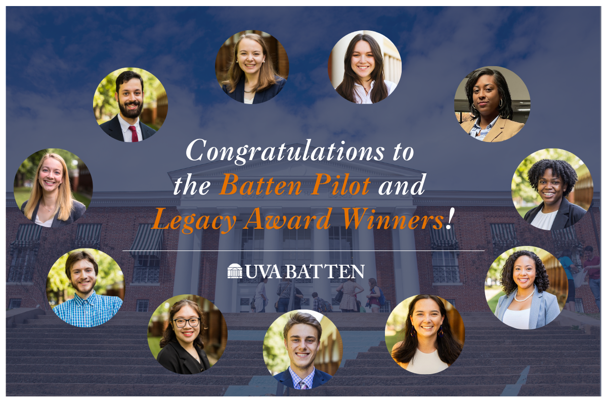 Batten Pilot and Legacy Awards Announced