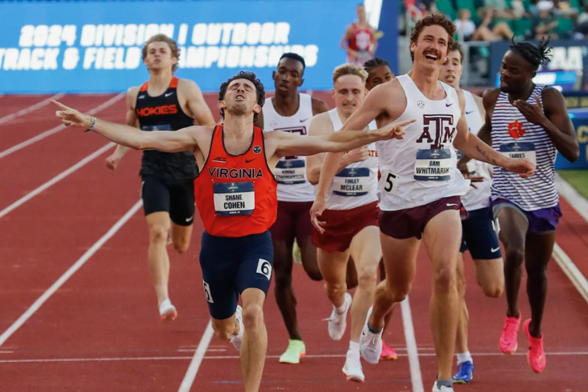 Cohen wins NCAA 800m championship