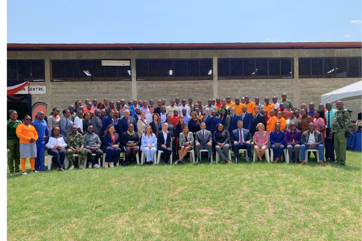 Robinson Studies Global Prison Policy