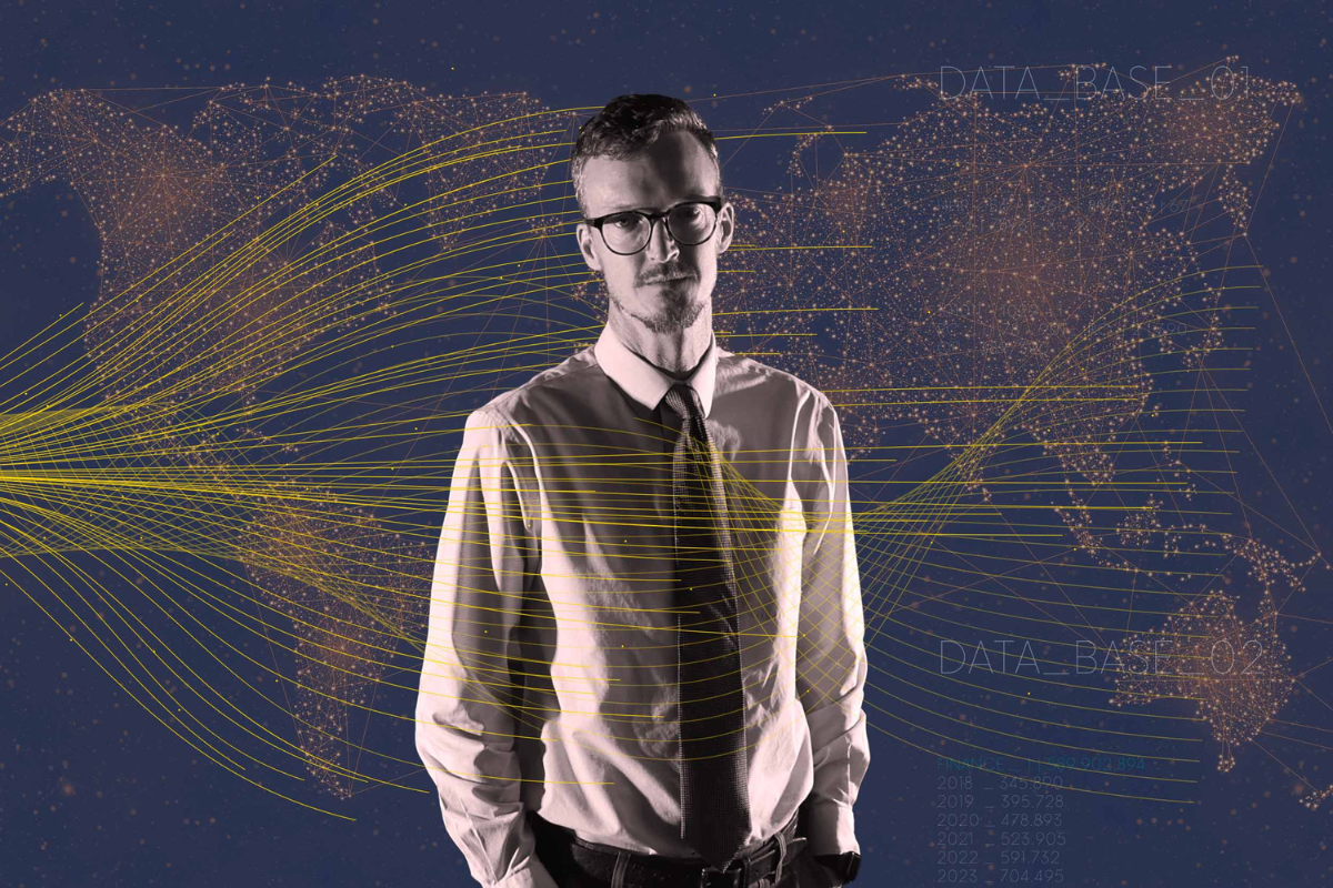 Potter to Lead New National Security Data and Policy Institute