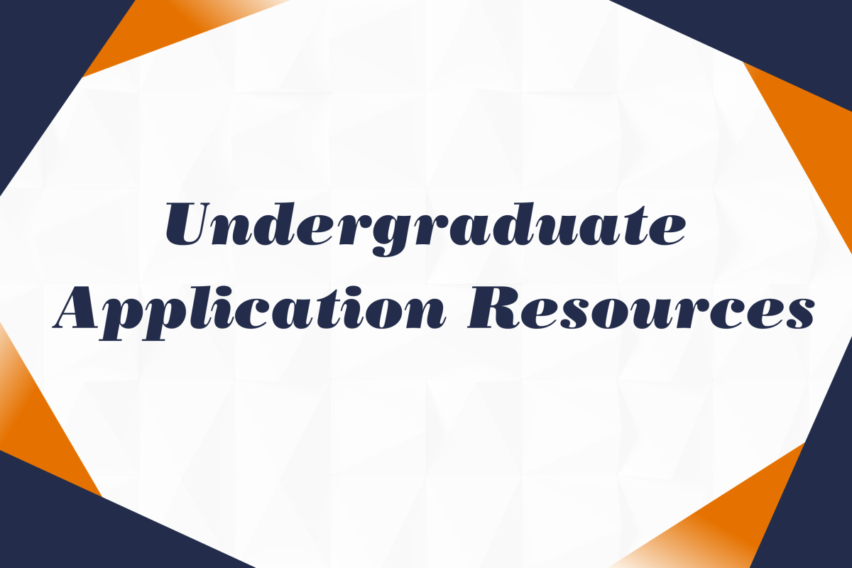 Mega-post of Undergraduate Application Resources!