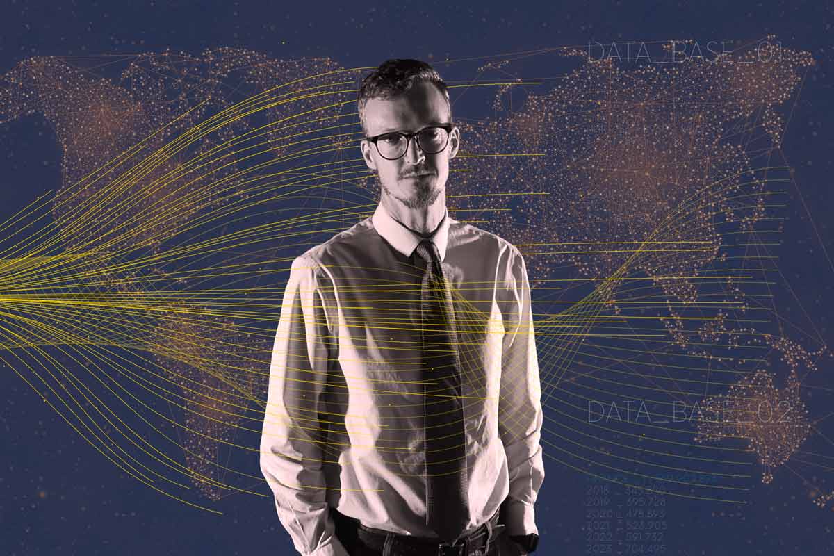 Potter to Lead New National Security Data and Policy Institute