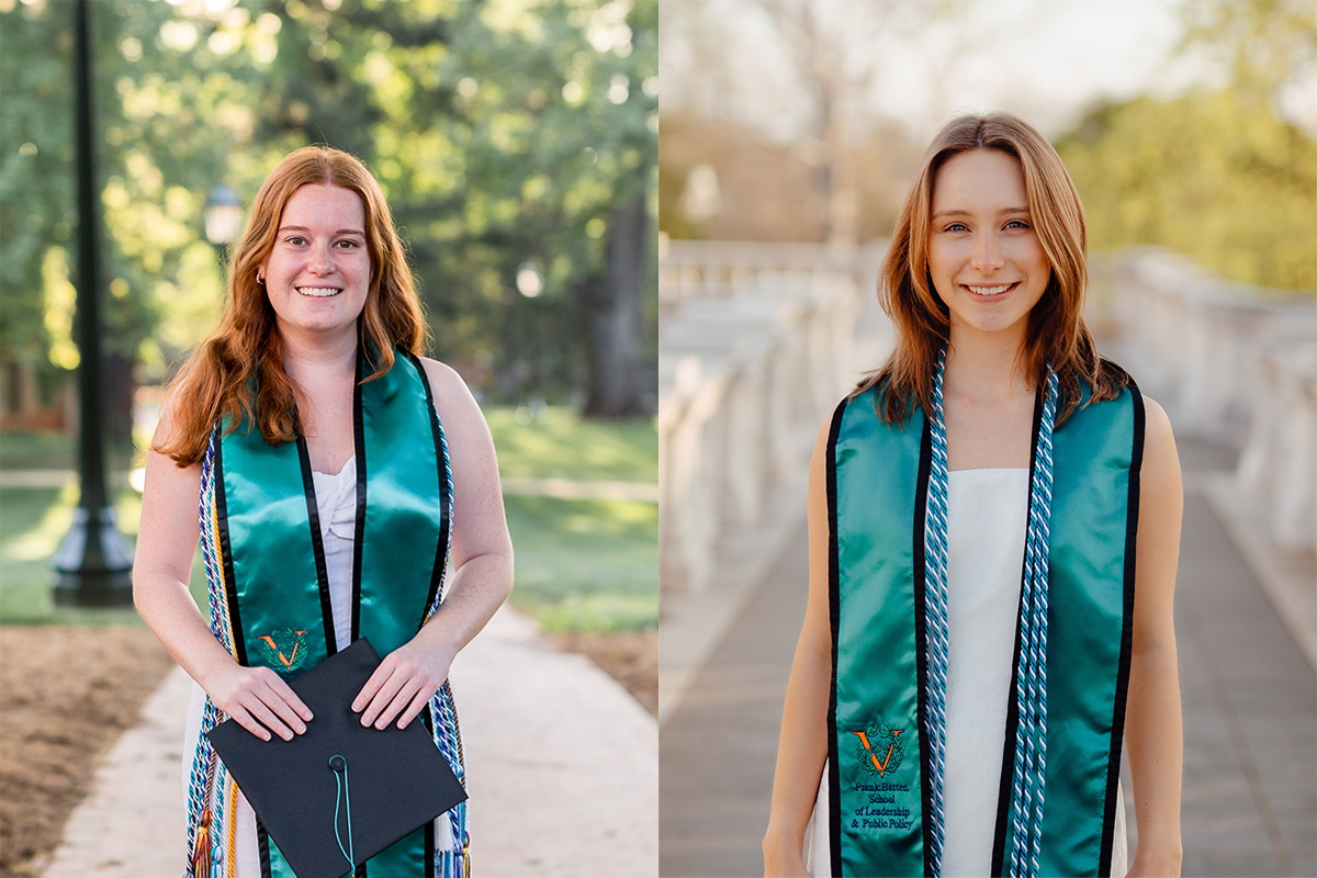 Two Alumnae Get Real-World Experience in Humanitarian Policy