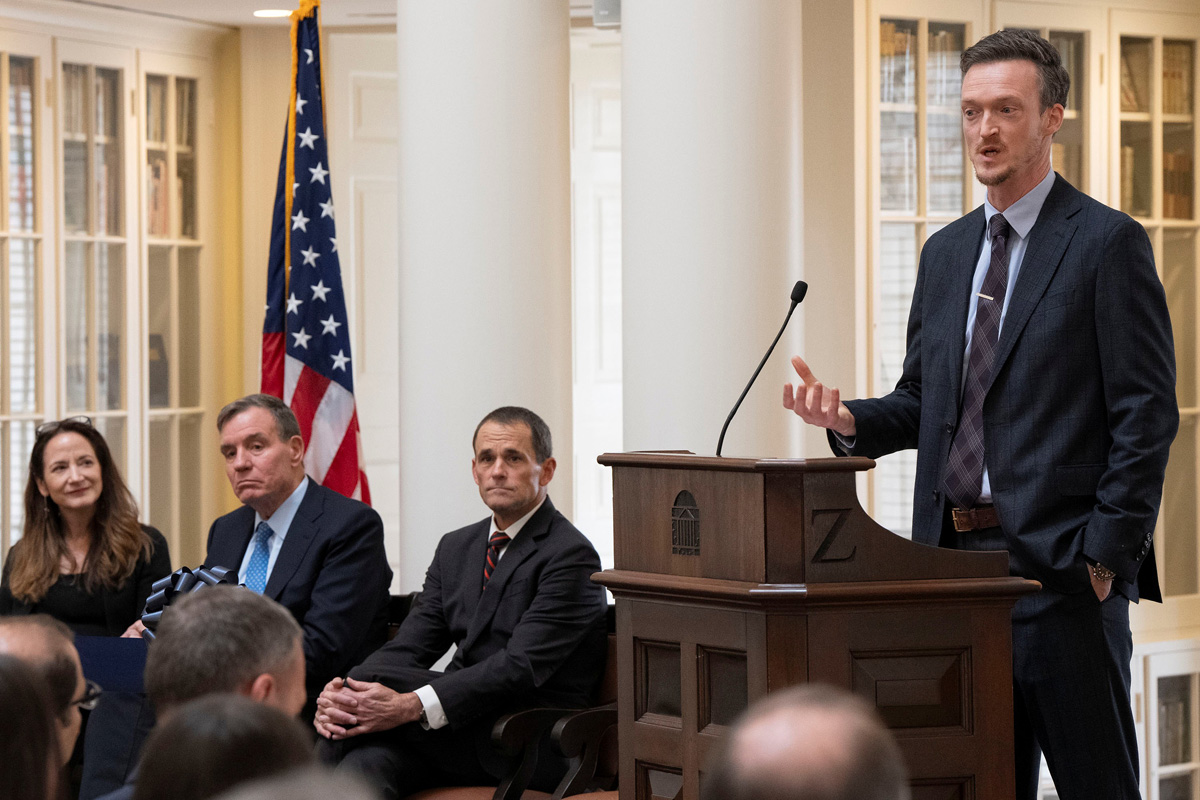 Phil Potter: A Humble Heavy Hitter in National Security