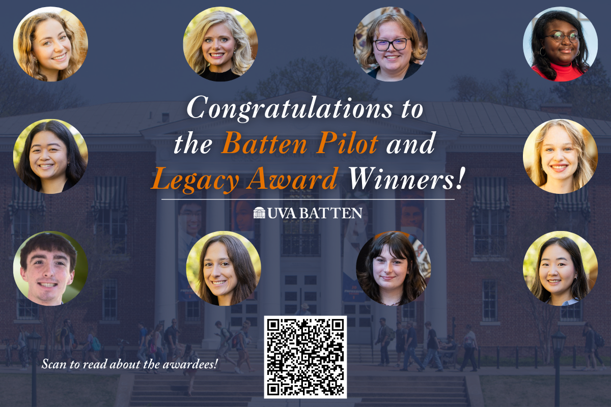 2025 Batten Pilot and Legacy Awards Announced