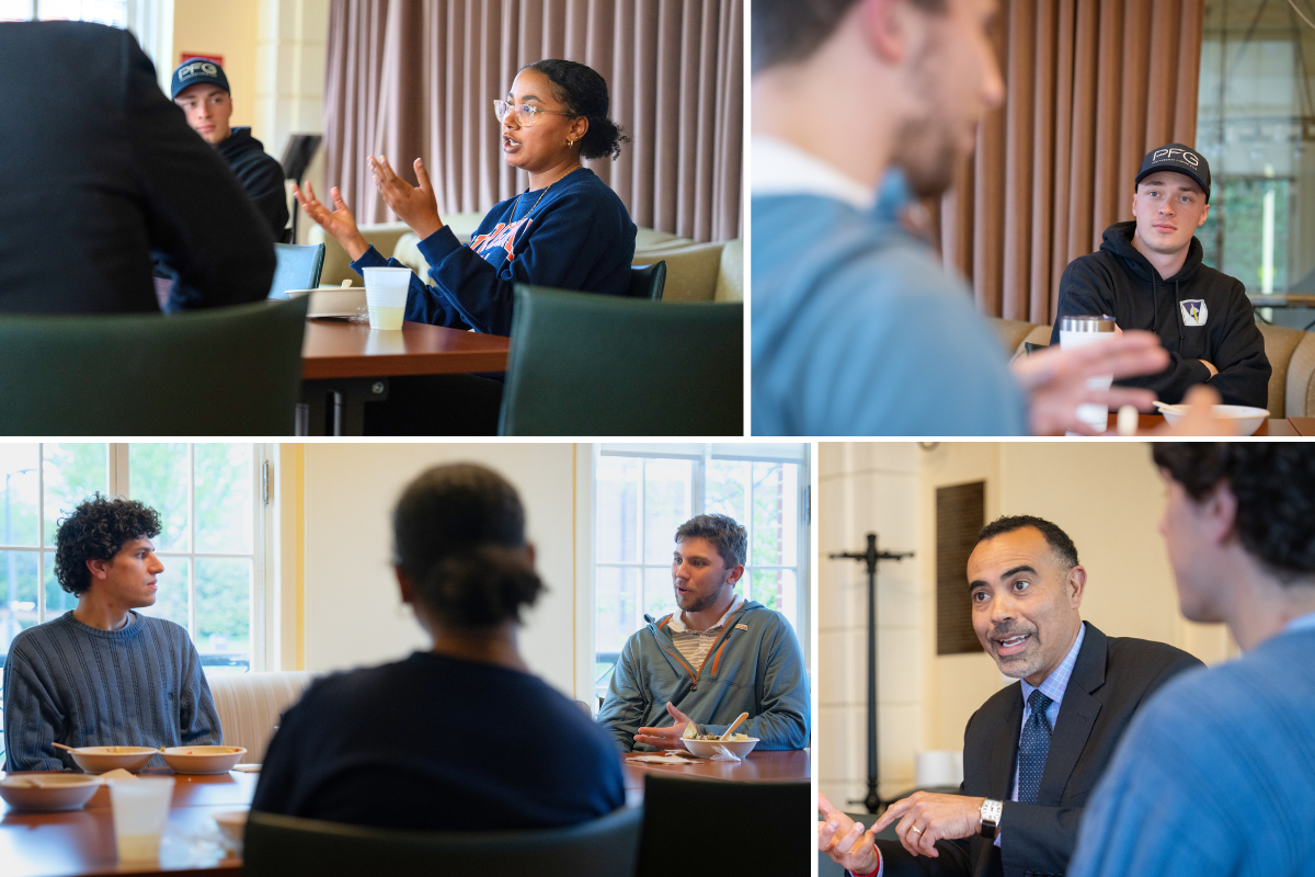 Breaking Bread and Bridging Beliefs: UVA Batten Dialogue Dinners