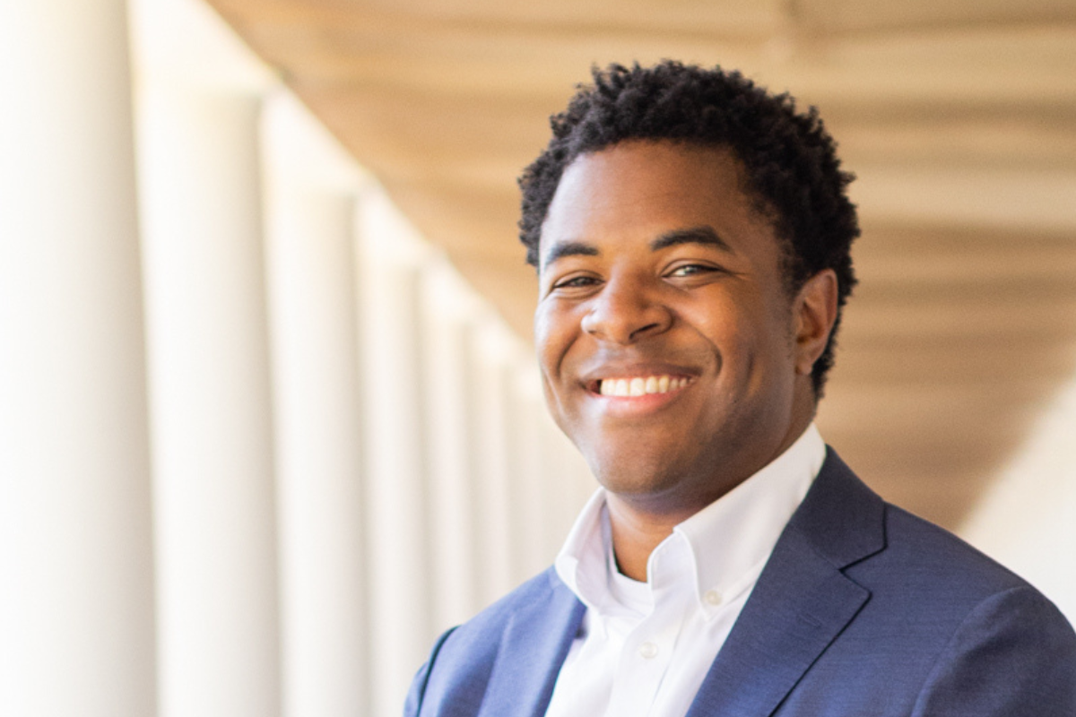 portrait of Dr. Kyle Dobson