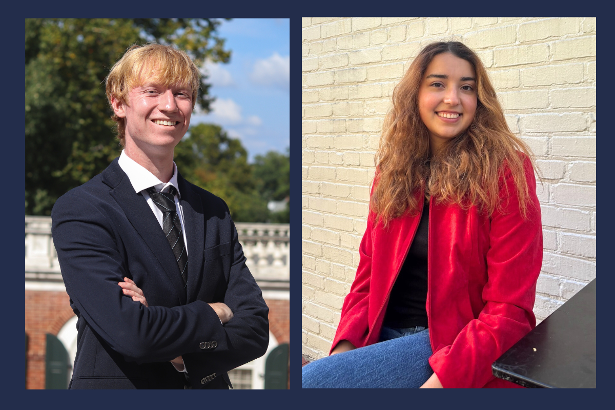 Student leaders welcome first-years during orientation