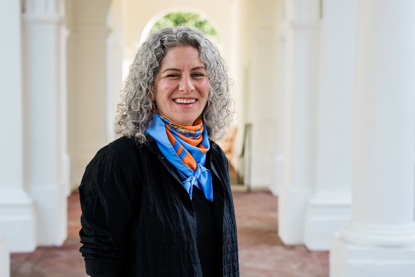Q&A with Melanie Anne Egorin
