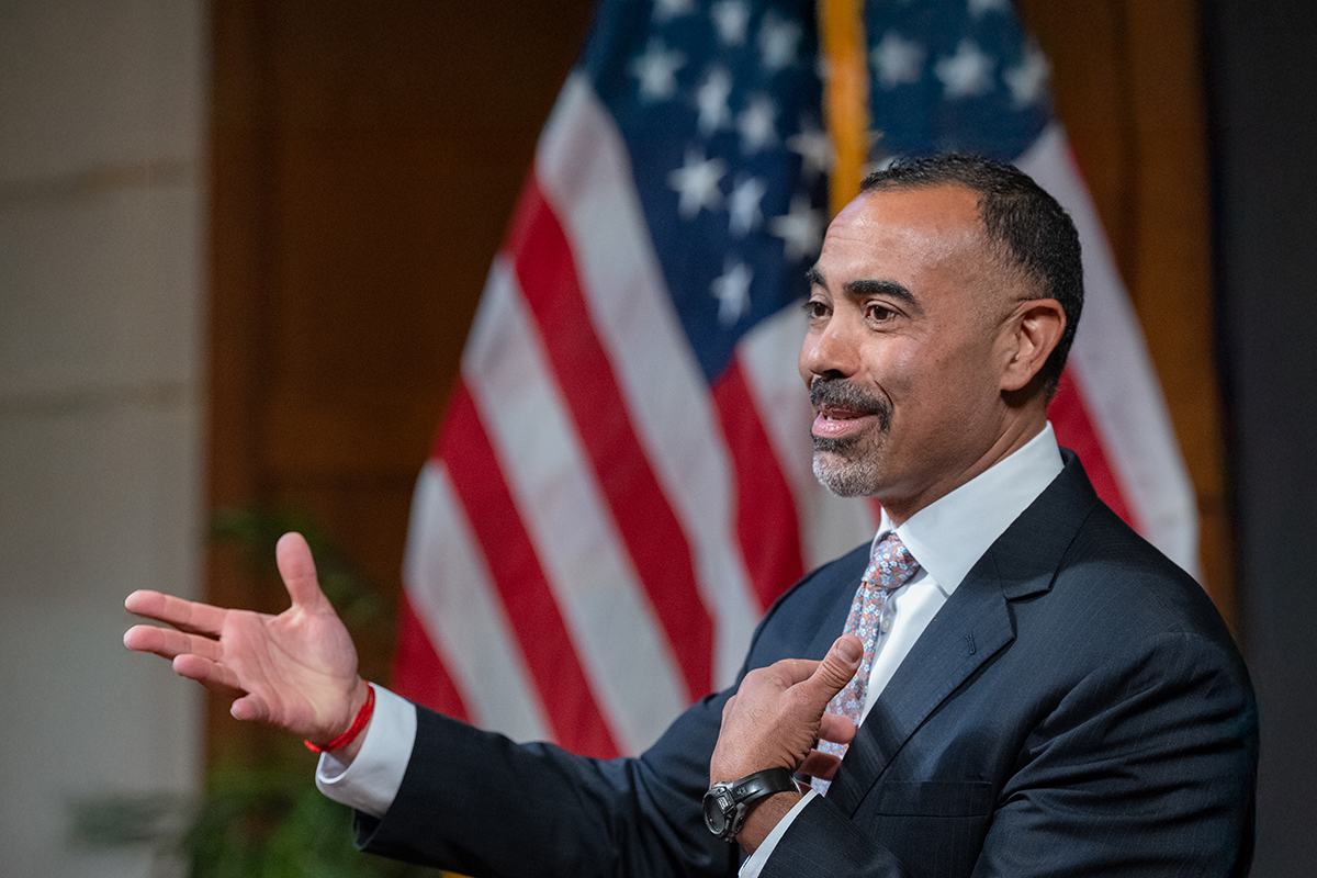 Dean Solomon calls for courage, community in annual State of the School address