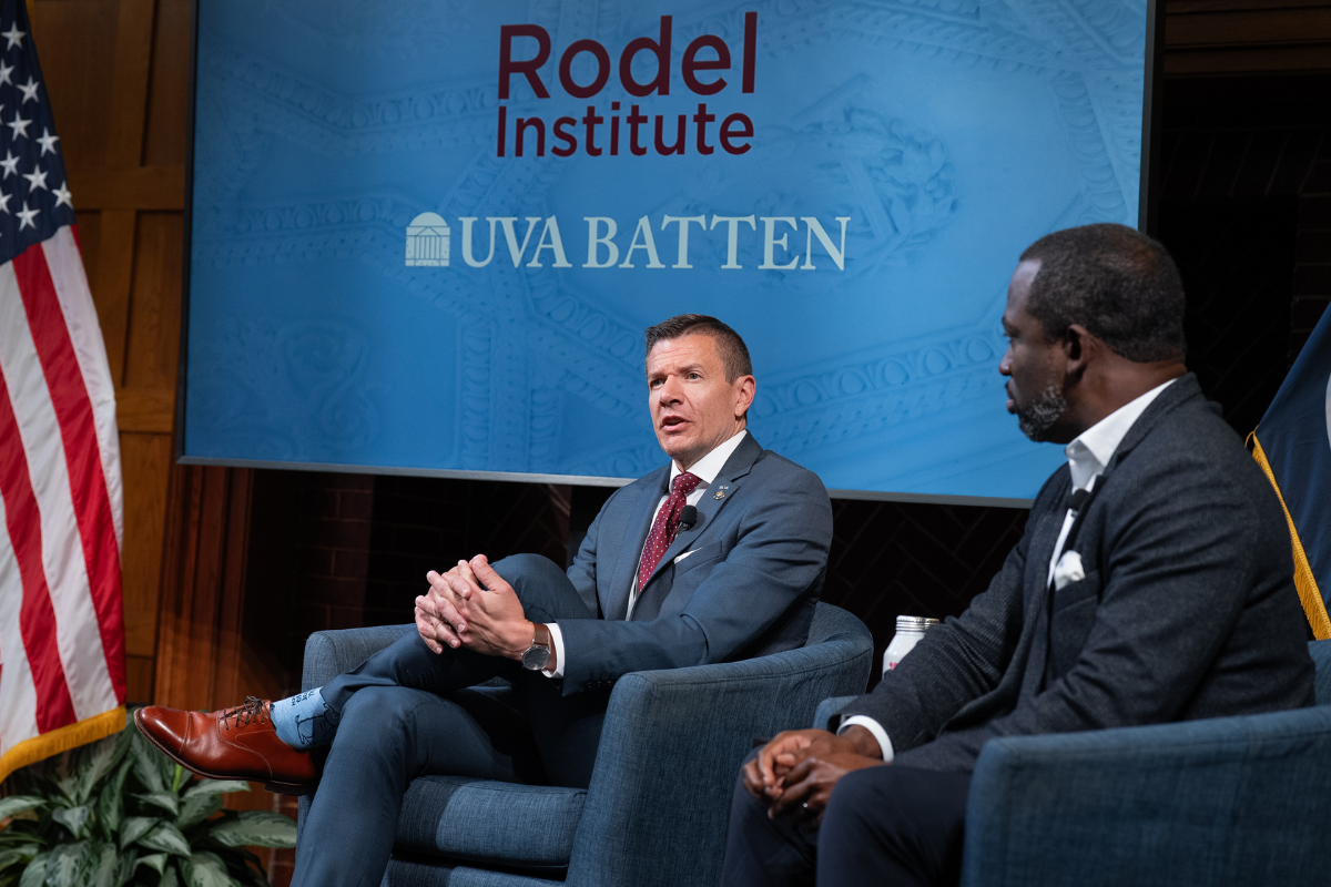 Panel highlights bipartisan leadership and lessons from public service