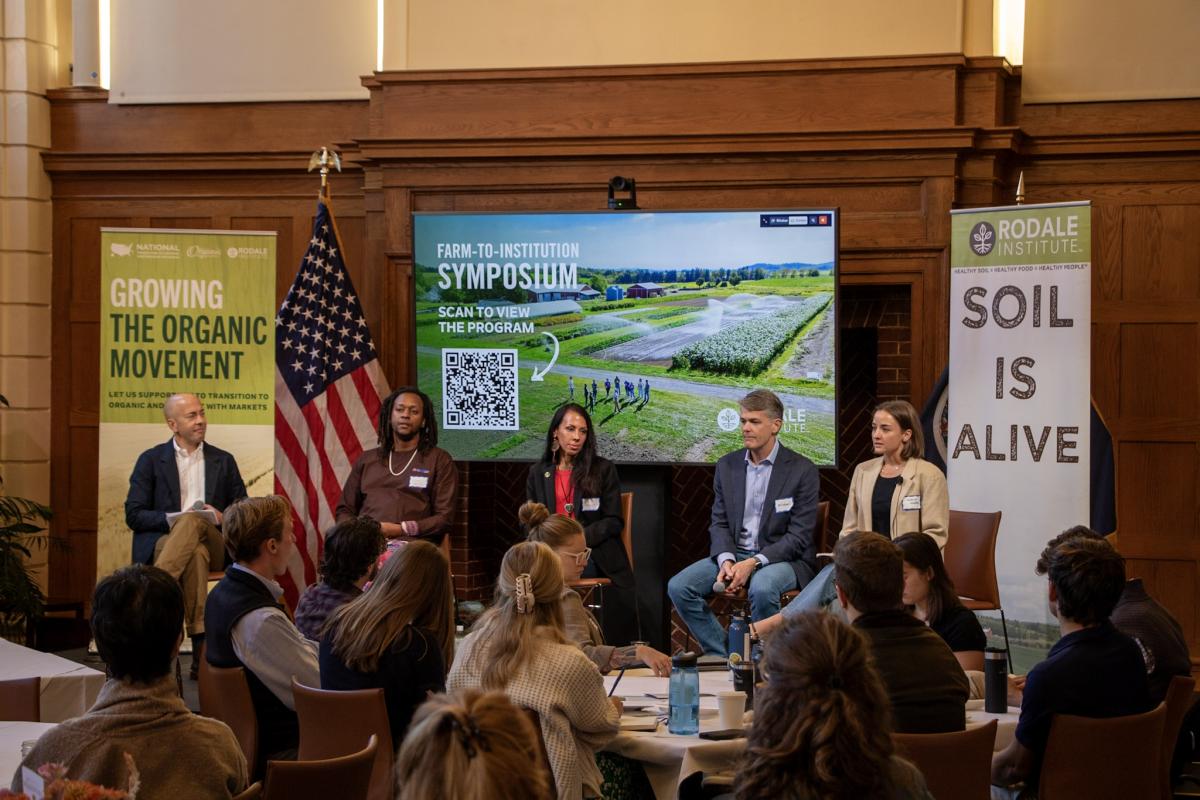Way to Grow: UVA Batten hosts symposium on transforming America’s food system for people and the planet