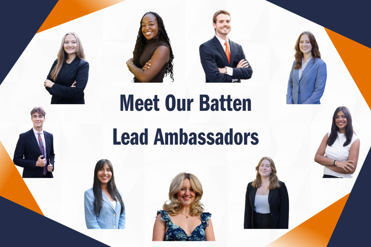 Meet the BA and Accelerated MPP Lead Ambassadors