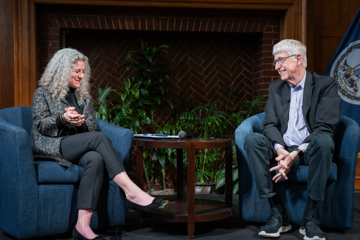 Leading Beyond the Lab: Dr. Francis Collins on Building Consensus for Bold Policy Proposals