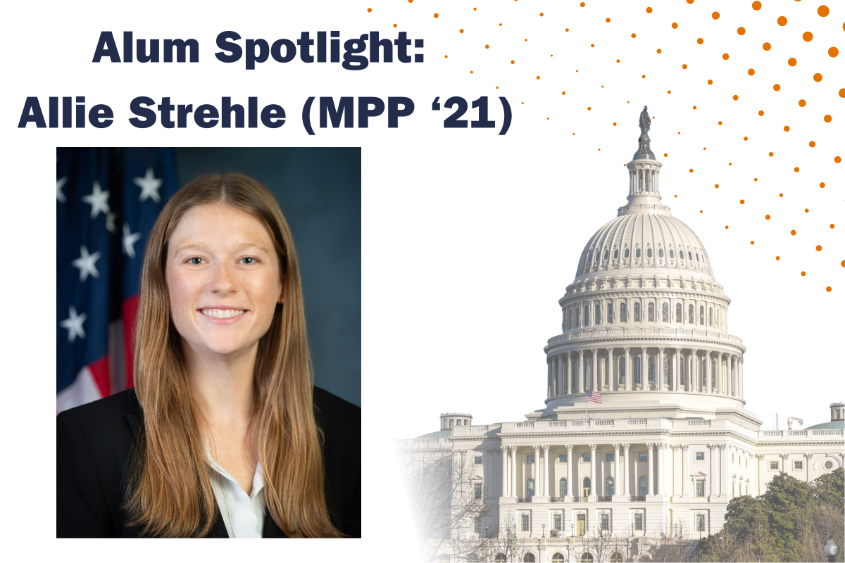 Alum Spotlight: Allie Strehle (MPP ’21)